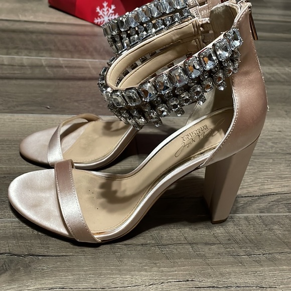 Jewel Block Heel - Picture 7 of 11